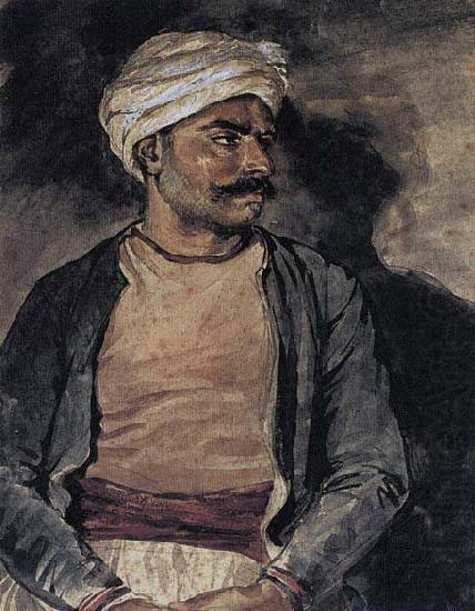 A Turk, unknow artist